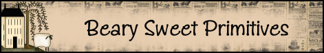 Beary Sweet Primitives