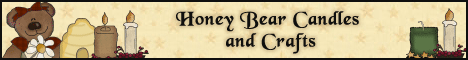 Honey Bear Candles and Crafts