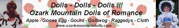 Wilma's Ozark Mountain Dolls