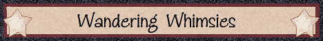 Wandering Whimsies
