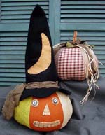 445 Witchy Pumpkin