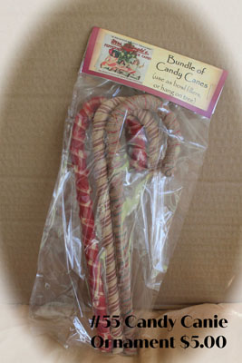 (#55) Bundle of Candy Canes