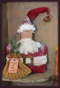 868 Santa Shelf Sitter