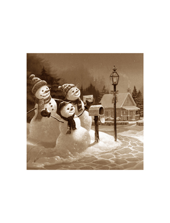 Tag131 (3 snowmen)