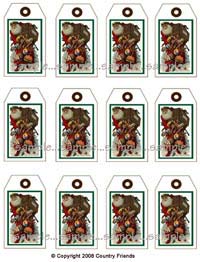 Tag 2 (Vintage Santa Tags)
