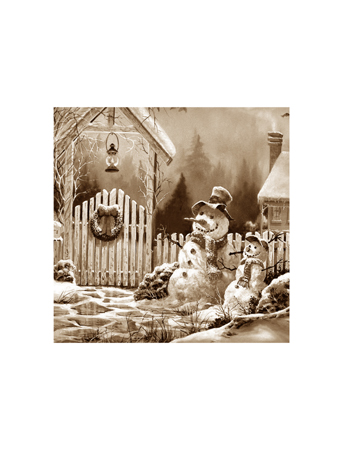 Tag135 (snowmen sepia)