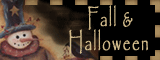 Fall and Halloween